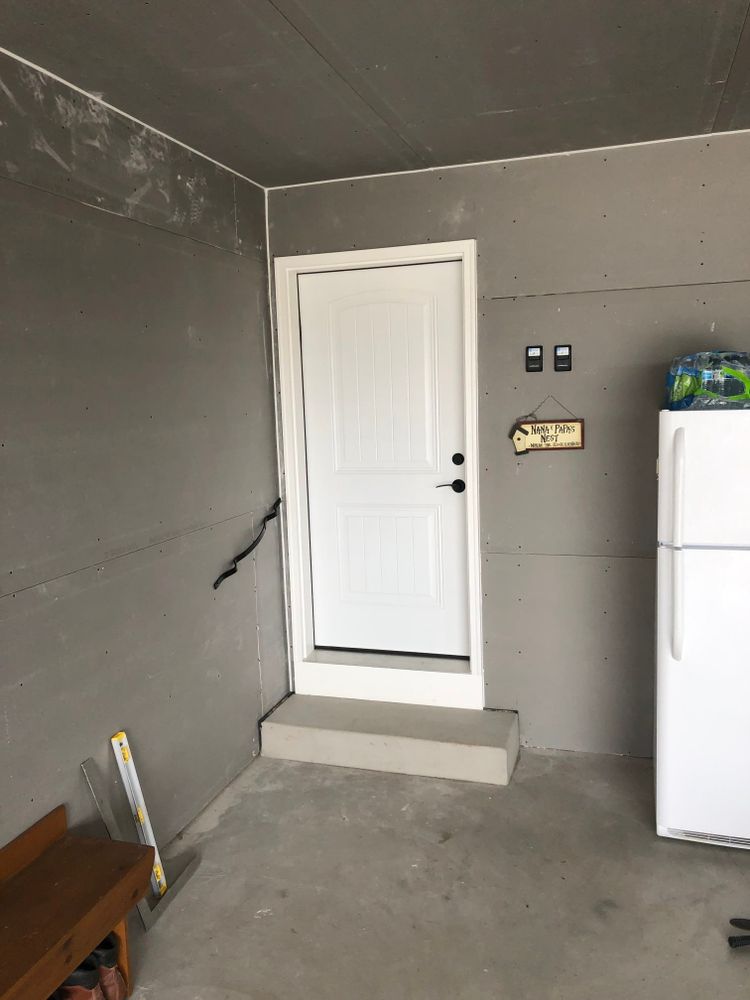Enhance your home with our expert Painting and Drywall services, offering seamless wall repairs, flawless finishes, and vibrant colors to transform any space into a beautifully renewed environment. for Handyman Matt in Kimberly, WI