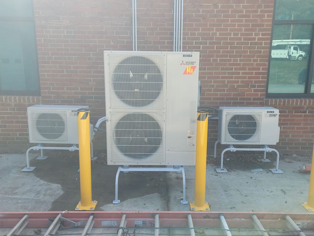 HVAC for Concord Mechanical INC in Lynchburg, VA