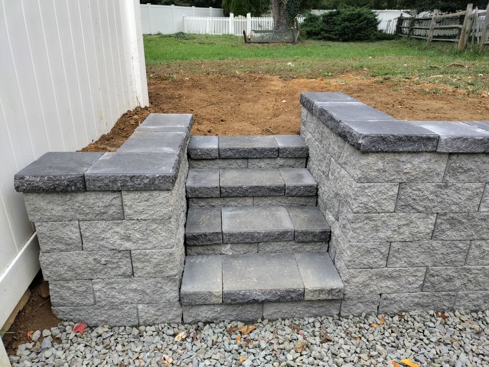 Hardscaping for Markey Masonry LLC in Phoenixville, PA