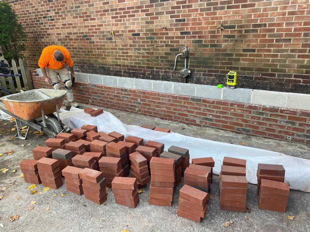 Masonry for Markey Masonry LLC in Phoenixville, PA