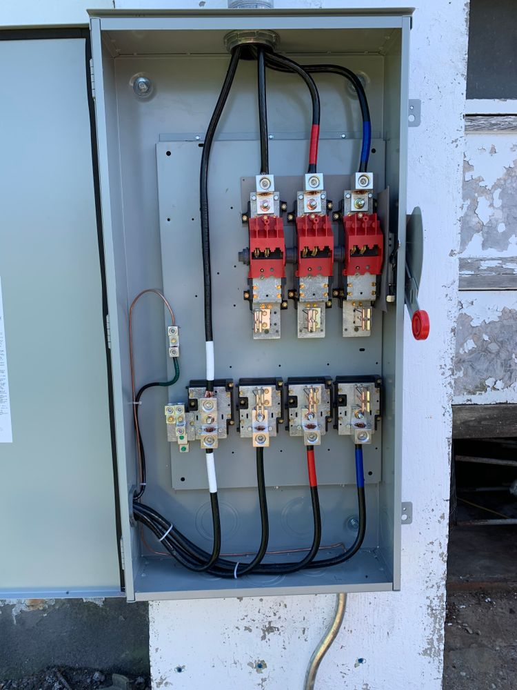 Commercial services for AP Electric LLC in Roanoke, VA