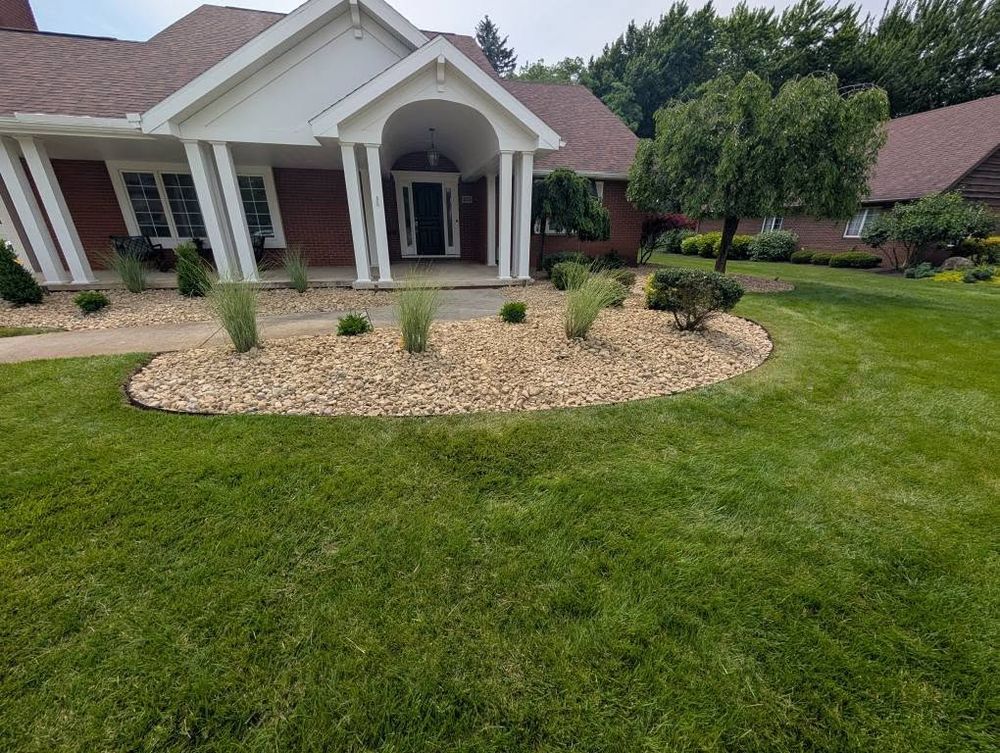Landscaping for Knapps Landscaping and Lawn Care in Marion, OH