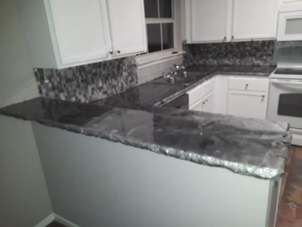 Decorative Concrete Custom Concrete Counters and Floors for Elevated Building Contractors  in Houston, TX