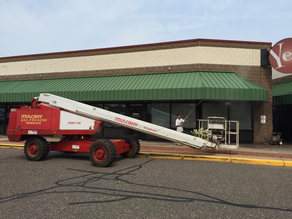 Exterior Painting for Grabow Painting Services LLC in Chisago City, MN