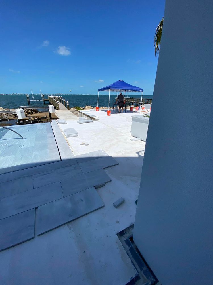 Exterior Renovations for BT McCarthy Construction in Sarasota, FL