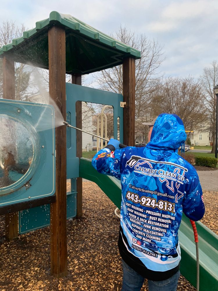 All Photos for Calvert Clean Up, Pressure Washing & Hauling LLC in Pasadena, MD