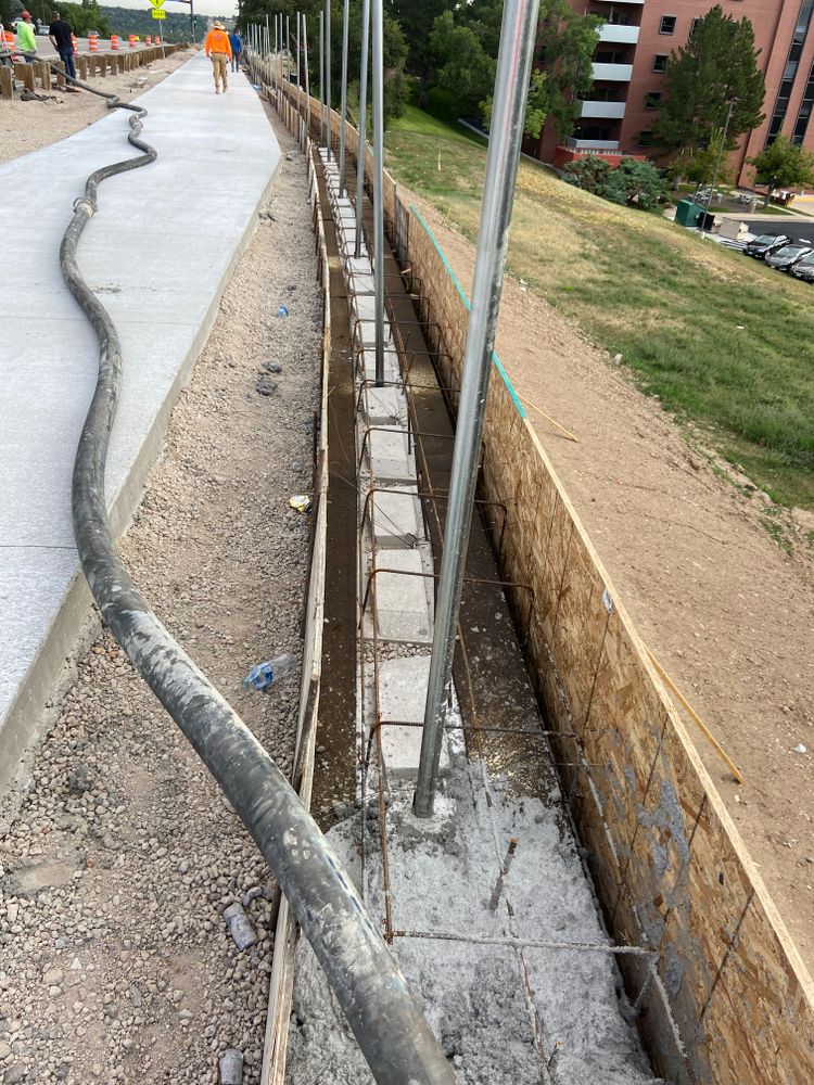 Commercial Concrete for  LG Contractors in Denver, CO