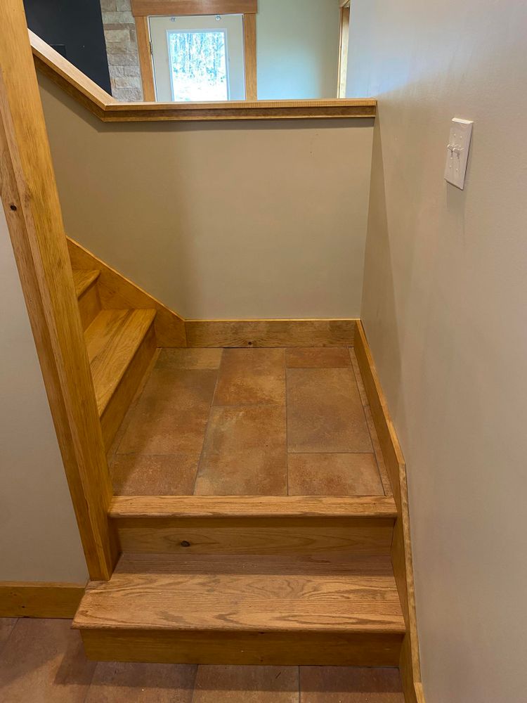 Custom Home Construction for Cushman Brook Construction in Dalton, NH