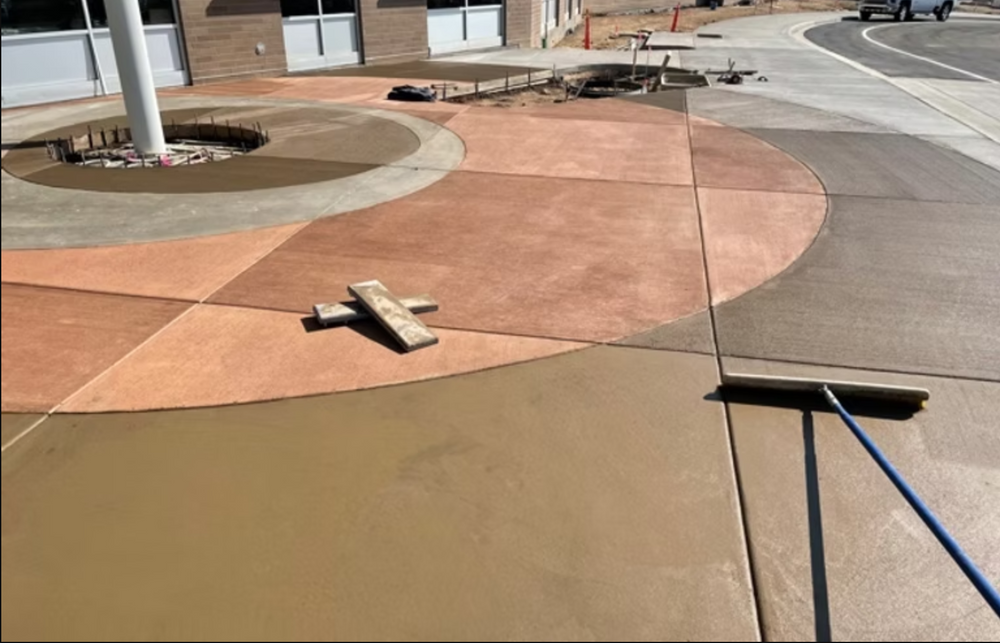 Concrete for Burner Construction LLC in Grand Junction, CO