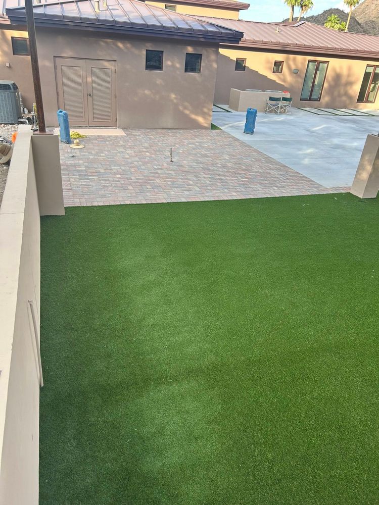 Hardscape for Deserts Voice Construction in Queen Creek, AZ