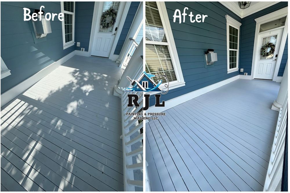 Interior/exterior Painting for RJL Painting & Pressure Washing LLC in Charleston, SC