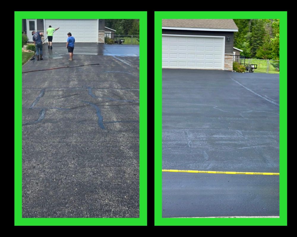 Darkside Sealcoating team in Alpena, MI - people or person