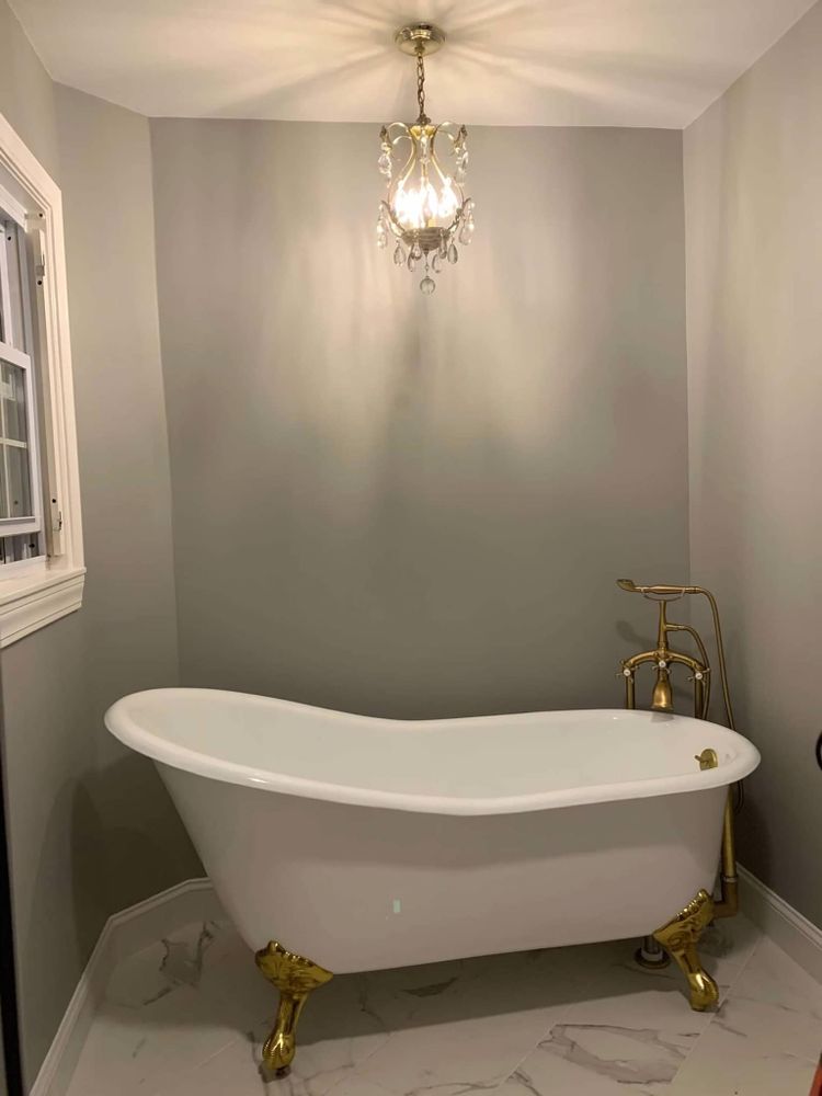Interior Renovations for AP Design Build in Pembroke, MA