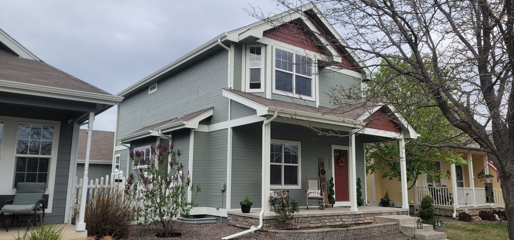 Exterior Painting for Outlaw Painting in Loveland, CO