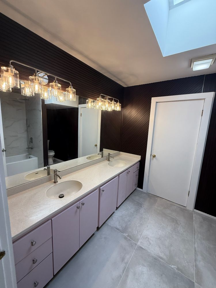 Transform your bathroom into a modern sanctuary with our expert renovation service. We combine design, quality craftsmanship, and personalized solutions to create the perfect space tailored to your needs and style. for A&C Home Modification in Fairfield, CT