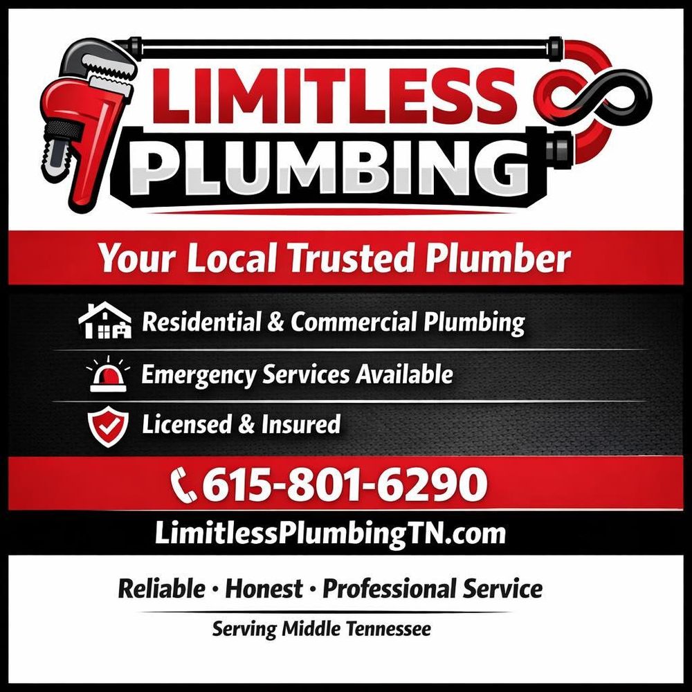 All Photos for Limitless Plumbing in Smyrna, TN