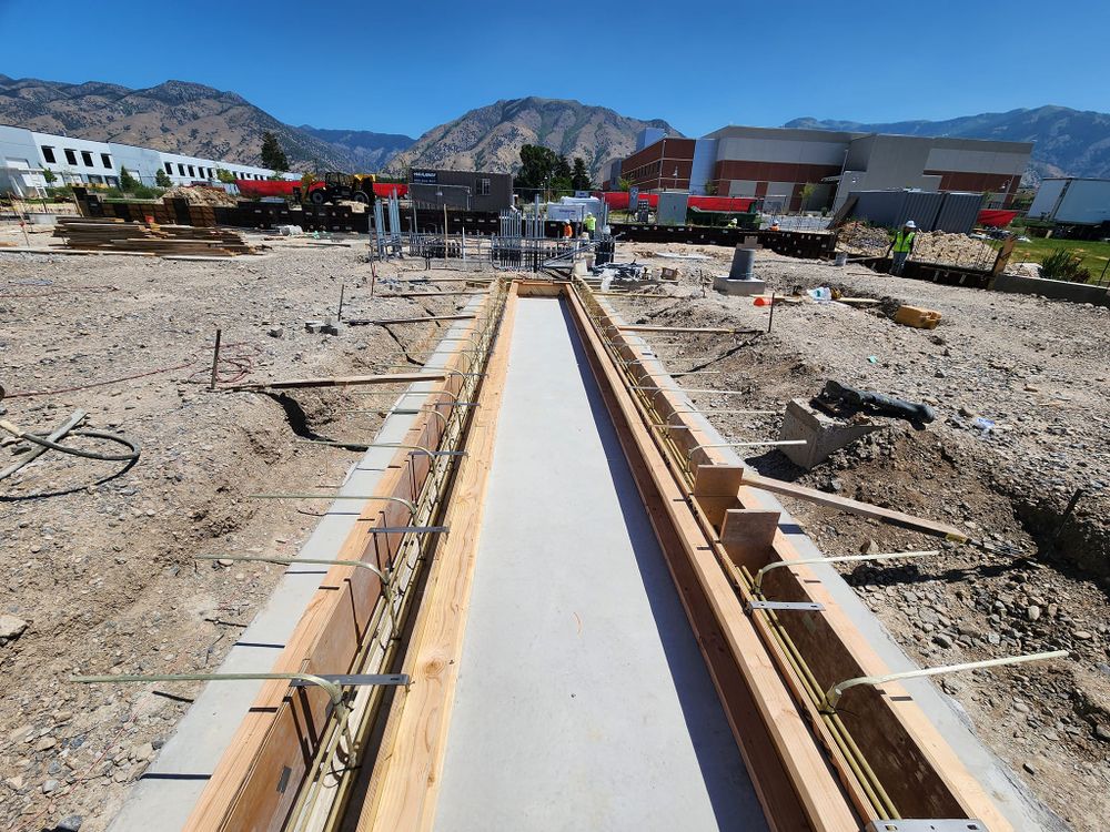 Commercial Concrete for Shanti Construction in Salt Lake City, UT