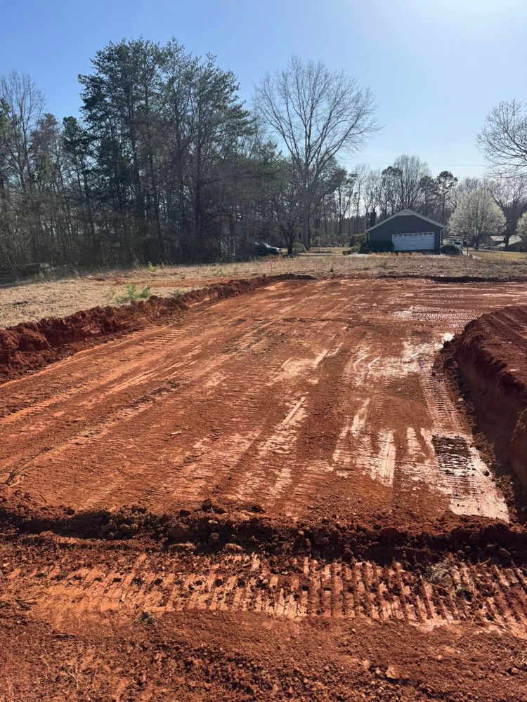 Our Site Preparation service ensures your project starts right, providing land clearing, grading, and soil stabilization to create a solid foundation for construction while prioritizing efficiency and safety. for Groundworx construction in Bremen, GA