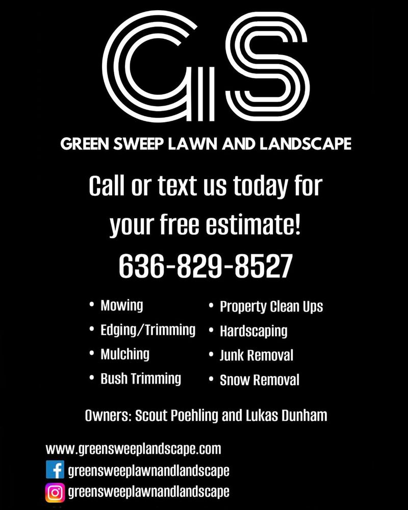 instagram for Green Sweep Lawn and Landscape in Eureka, MO