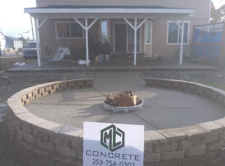 All Photos for MC Concrete in Shelton, WA