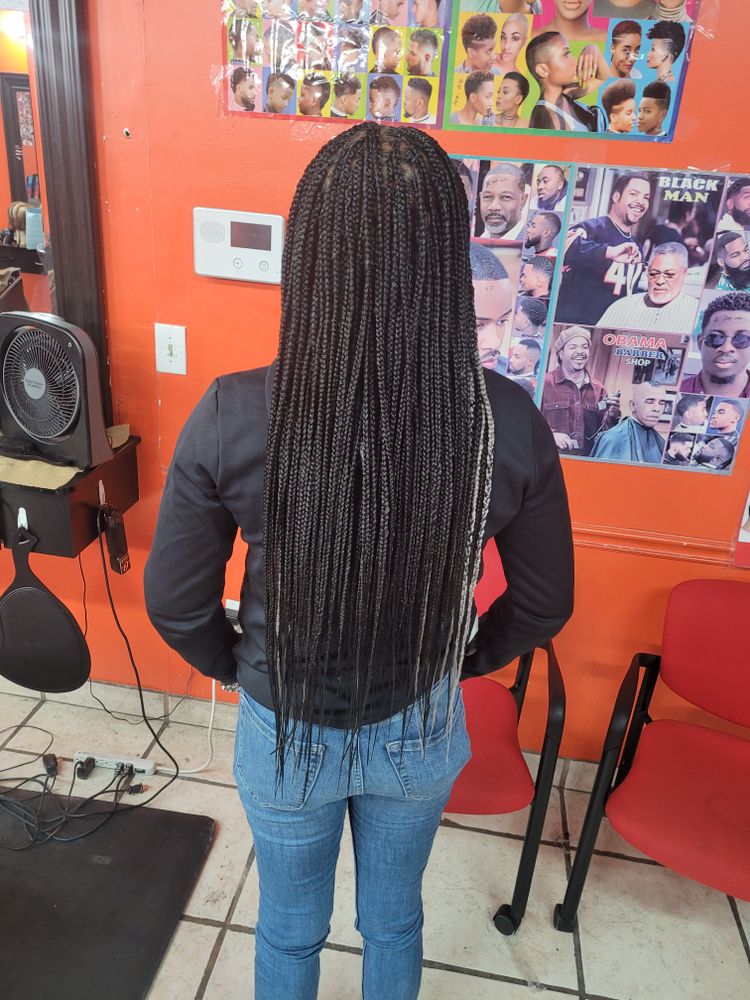 All Photos for Pascy Hair Braiding Salon & Barber Shop in Baltimore, MD