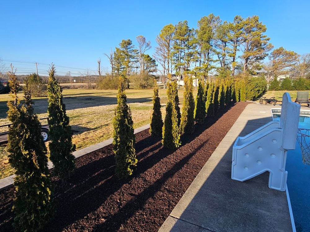 Stone Wall Installations for Adams Lawn Service & Landscaping, Inc. in Shelbyville, TN