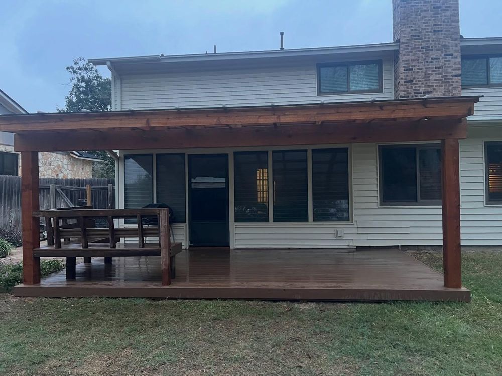 All Photos for ATX Outdoor Construction in Cedar Creek, TX