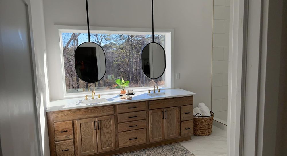 Transform your outdated bathroom into a modern oasis with our expert Bathroom Renovation service. From new fixtures to custom tile work, we'll create the perfect space for relaxation and rejuvenation. for Nova BuildCon LLC in Lilburn, GA