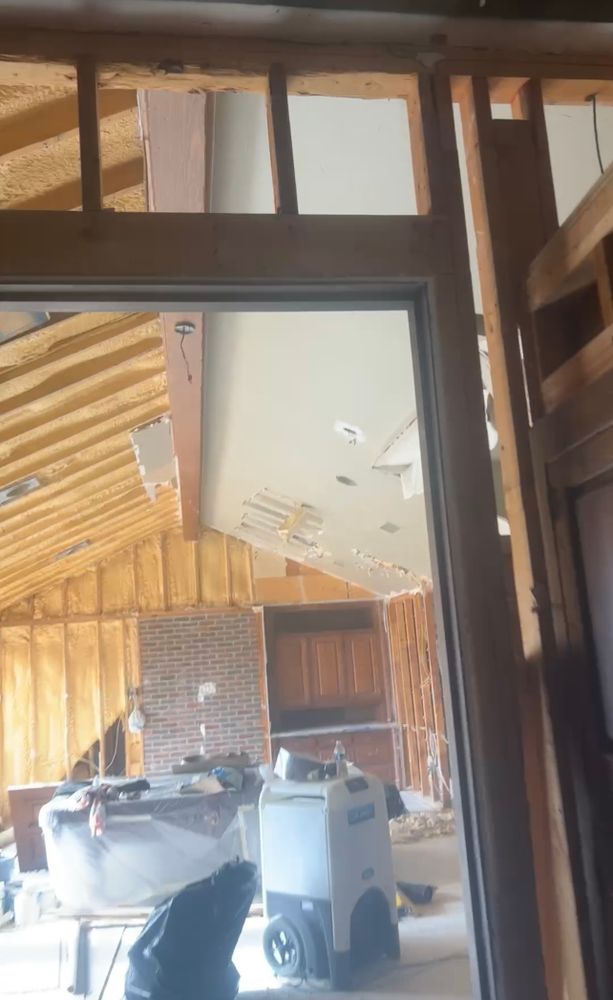 Interior Renovations for McKay & Hands in Mineral Wells, TX