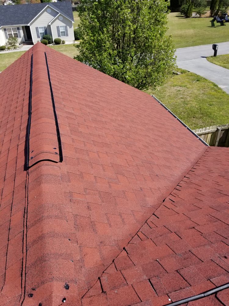 Architectural shingles replacement  for Safe Roofing Inc in Jacksonville, NC