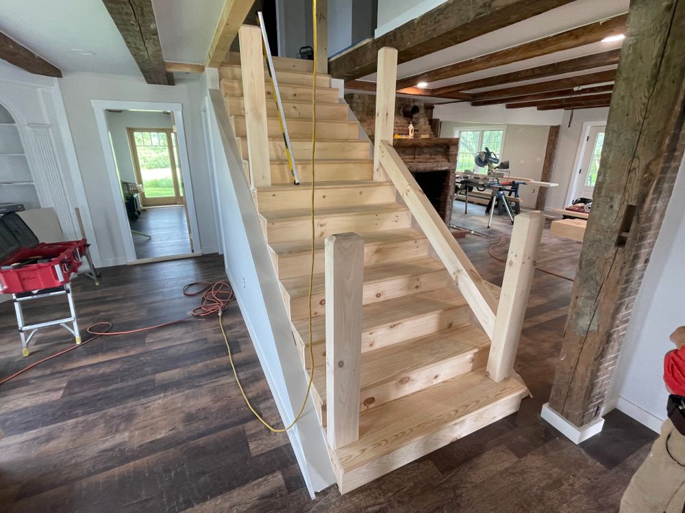 Remodeling for McKenna General Contracting in Readfield, ME