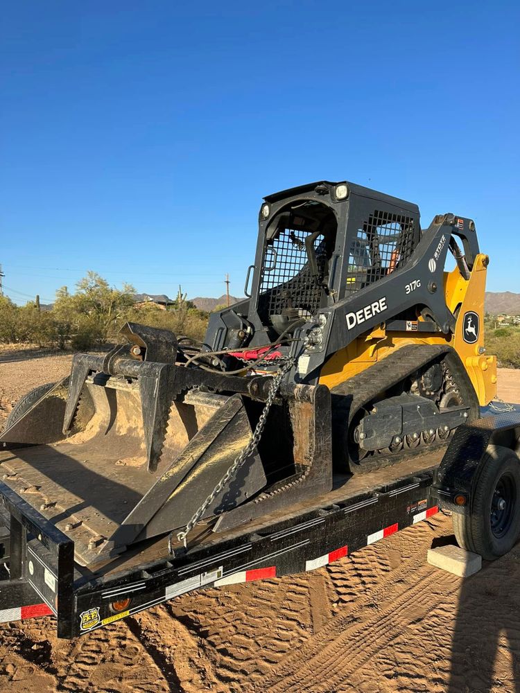 Excavating for Roughout Excavation in Vail, AZ