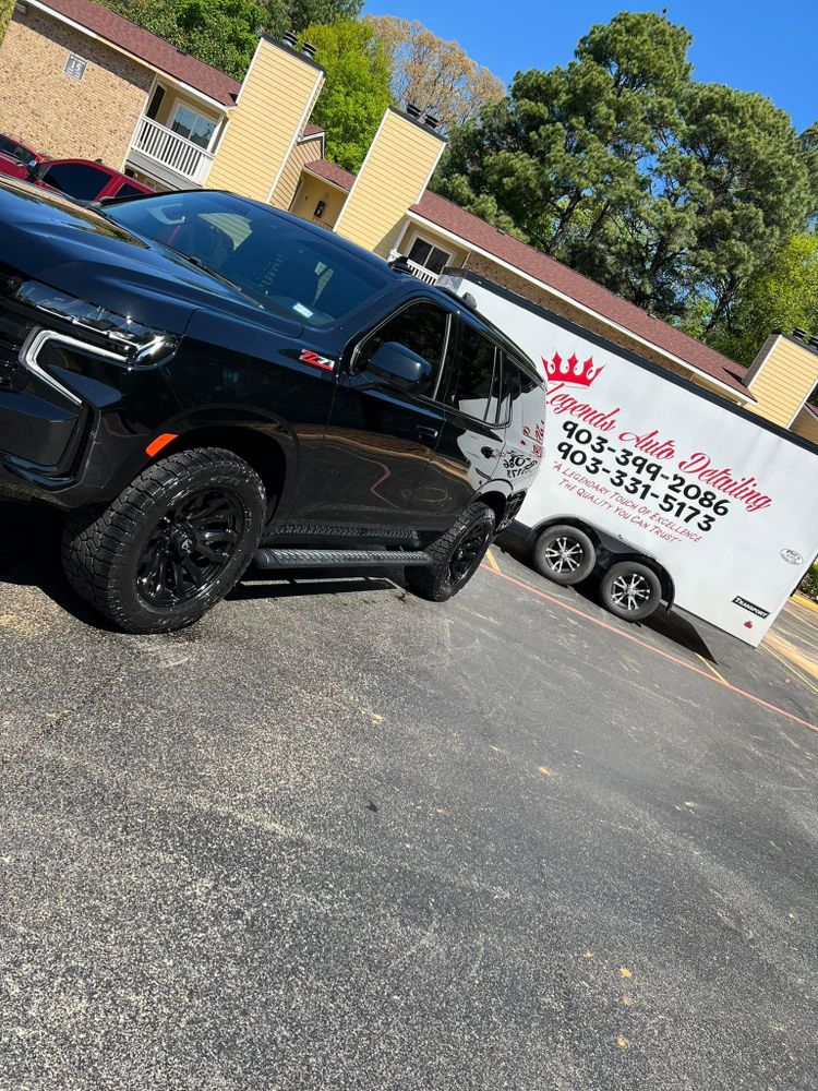 Interior Detailing for Legends Auto Detailing in Hallsville, TX