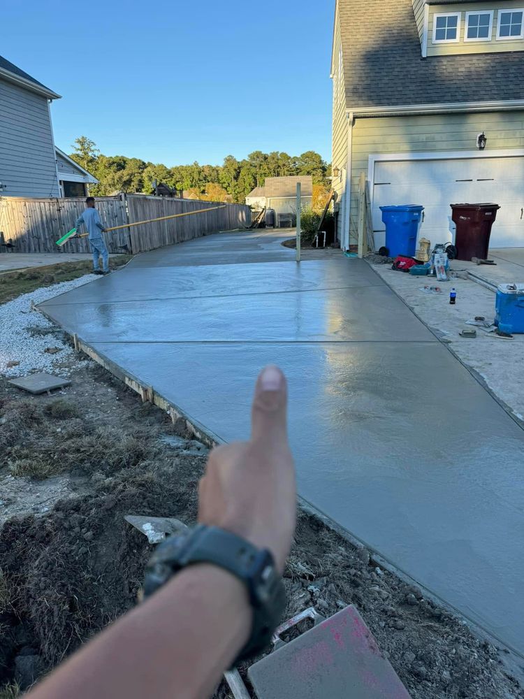 Concrete Titans team in Chesapeake, VA - people or person