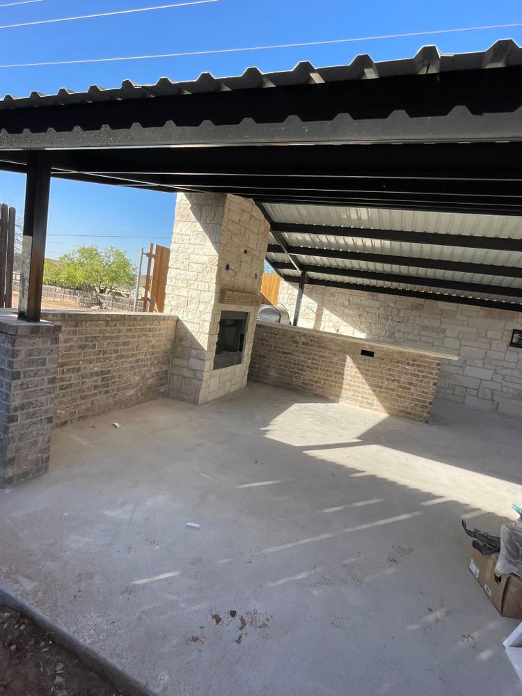 Masonry for Manny's Masonry, LLC in Midland, Texas