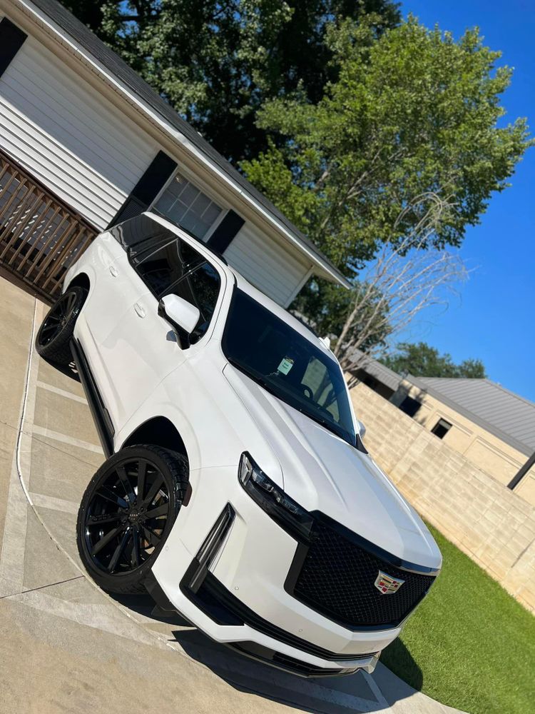 Interior Detailing for Legends Auto Detailing in Hallsville, TX