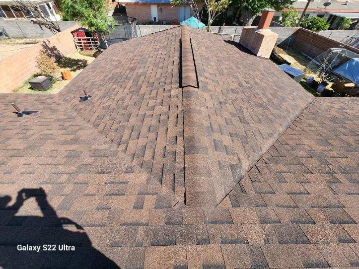 Shingled Roofs for Organ Mountain Roofing & Construction in Las Cruces, NM