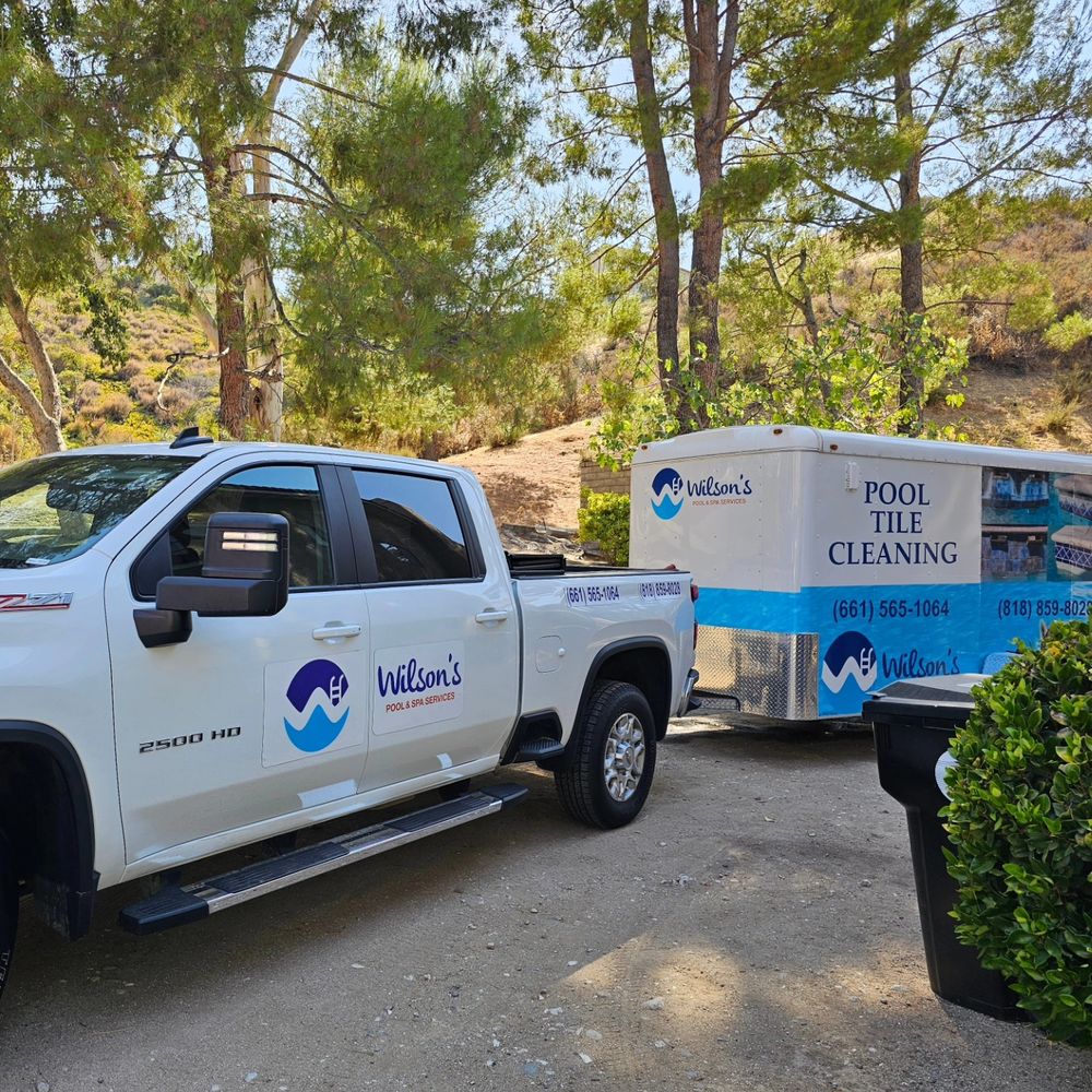 Pool Repairs for Wilson's Pool & Spa Services in Santa Clarita, CA