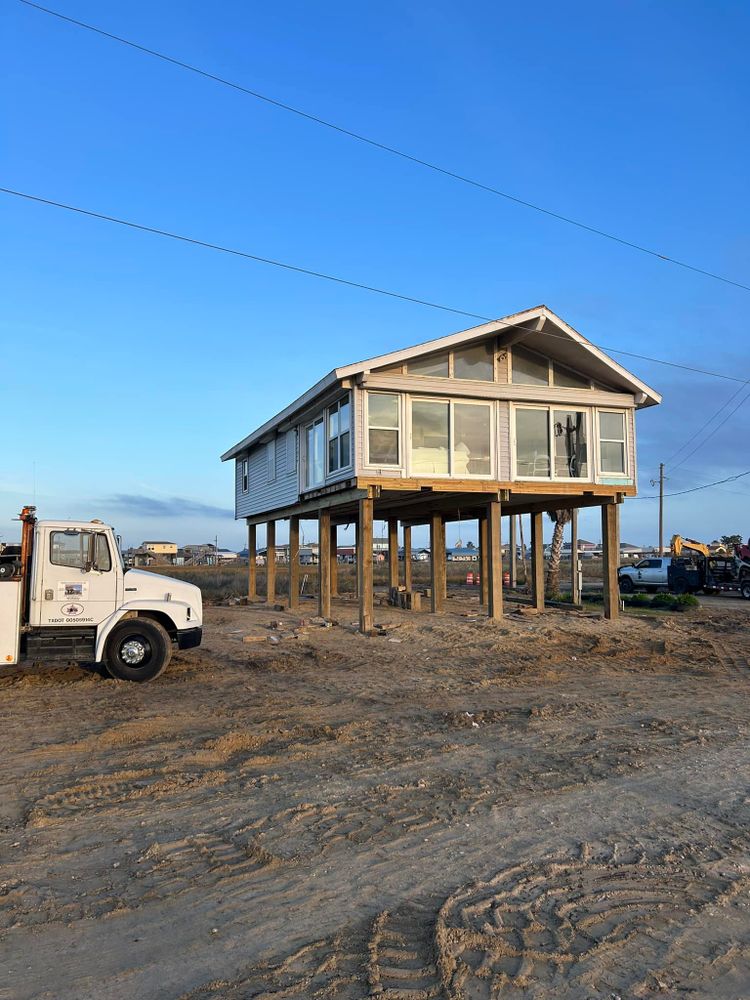 All Photos for McMillan Building Movers in Port Bolivar, TX