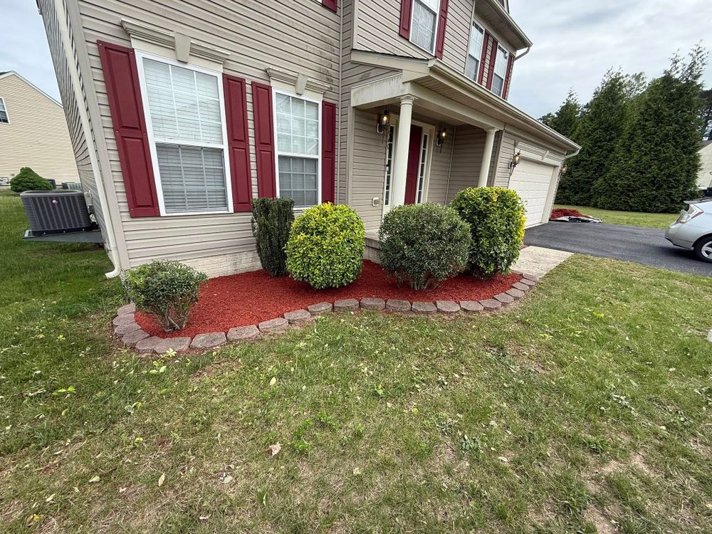 Mowing for Bew’s Lawn Care in Girdletree, MD