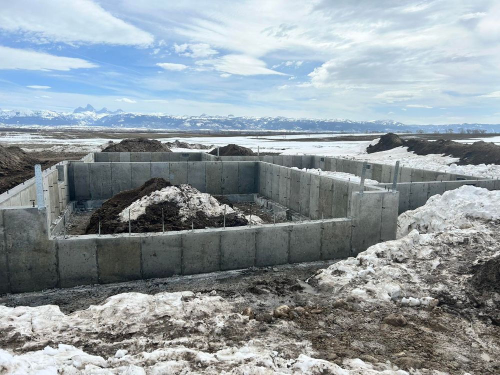 All Photos for A K Concrete in Tetonia, ID