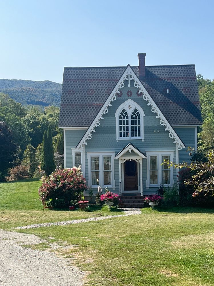 Painted Lady Projects for Ridge Line Painters in Bridgewater Corners, VT