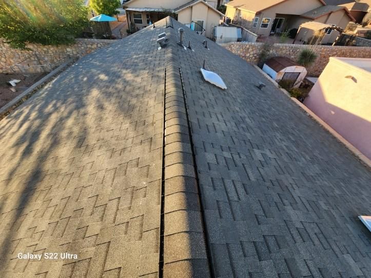 Shingled Roofs for Organ Mountain Roofing & Construction in Las Cruces, NM