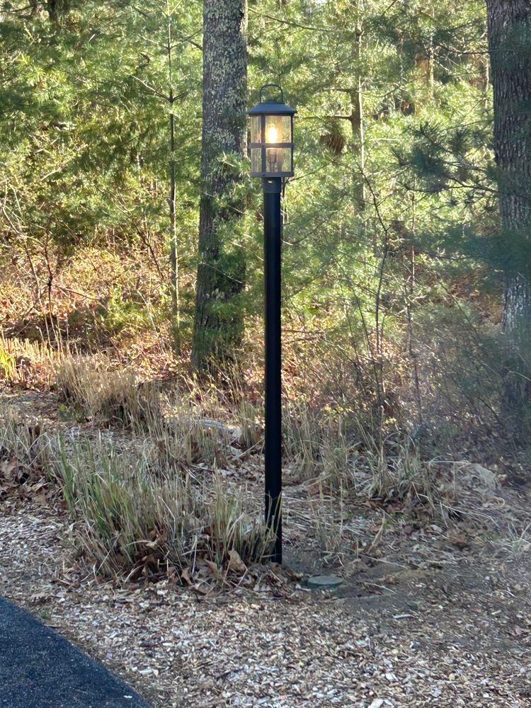 Lighting Installs for Ryan Crowley, Journeyman Electrician in Wareham, MA