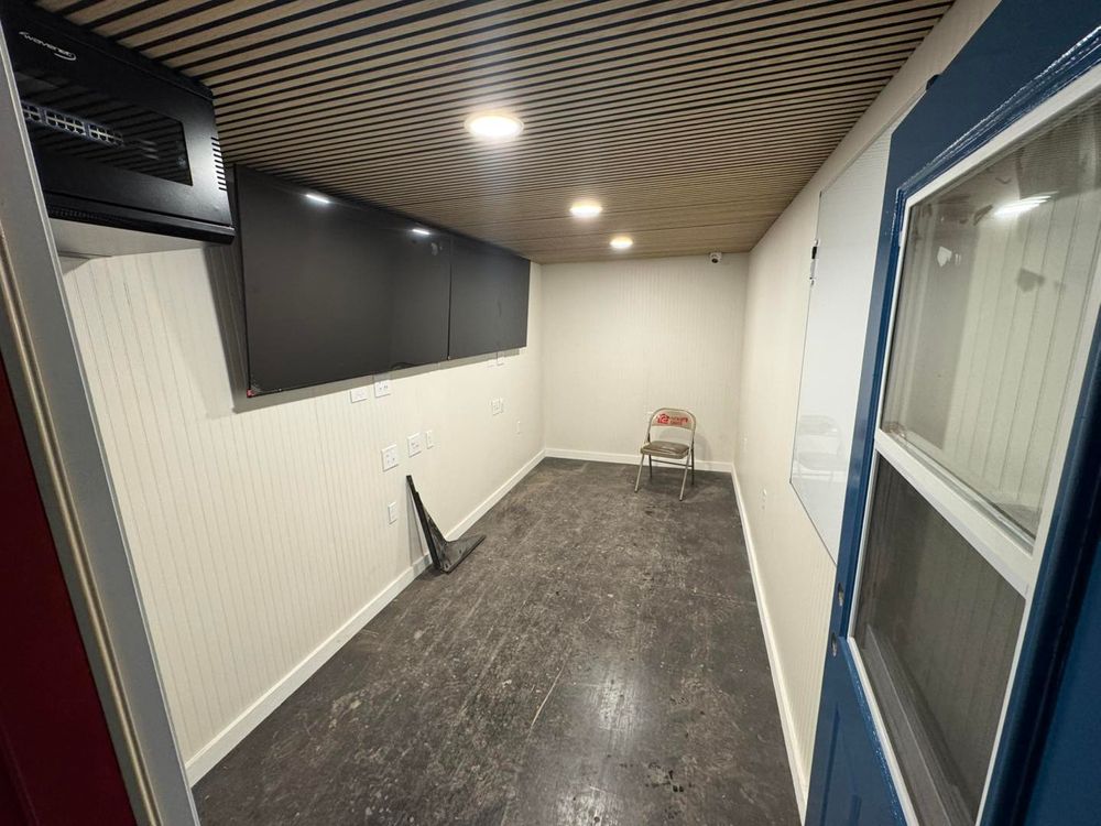 Interior Renovations for Patriot's Choice Contracting in Harlan, IA