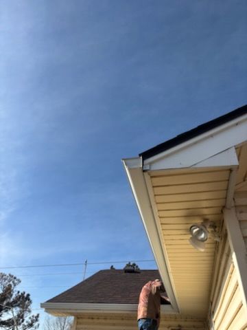 Our Gutter Cleaning service ensures your home's drainage systems remain clear and efficient, preventing water damage and enhancing overall roof longevity. Trust our skilled professionals for thorough, reliable maintenance of your gutters. for Blackston Handyman Services in Keenesburg, CO