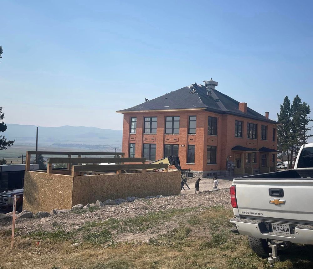 Roofing for Roofer Rob's Contracting in Anaconda, MT