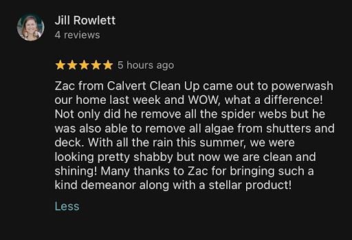 All Photos for Calvert Clean Up, Pressure Washing & Hauling LLC in Pasadena, MD