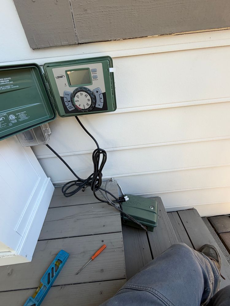 irrigation for CBA Landscaping in Hayward, CA