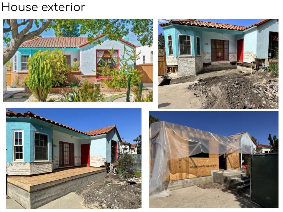 Exterior Renovations for DG Construction Services  in Inglewood, CA